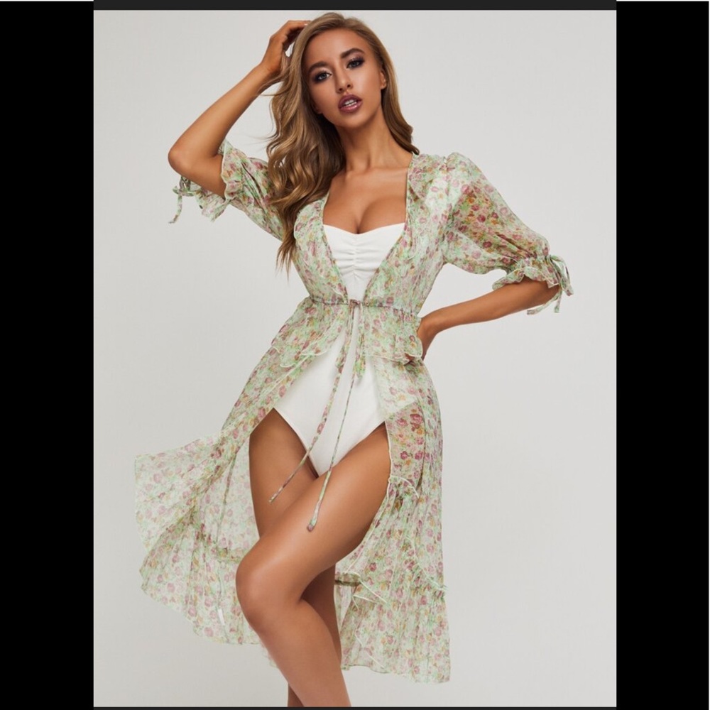 Swim cover up